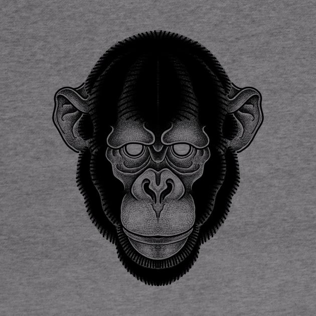 Dark Monkey by Sadhakaya